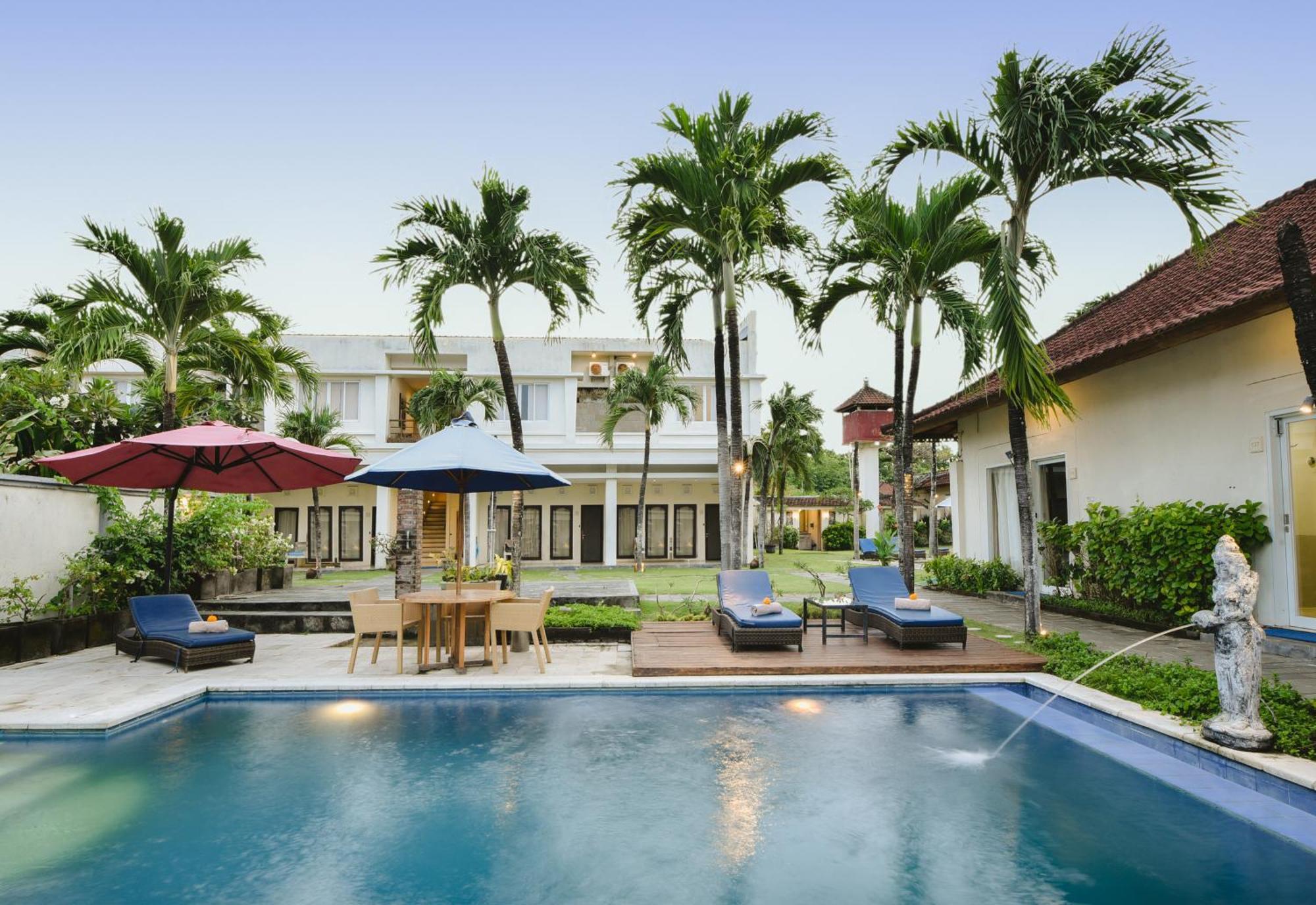 Bali Breezz Hotel Jimbaran  Exterior photo